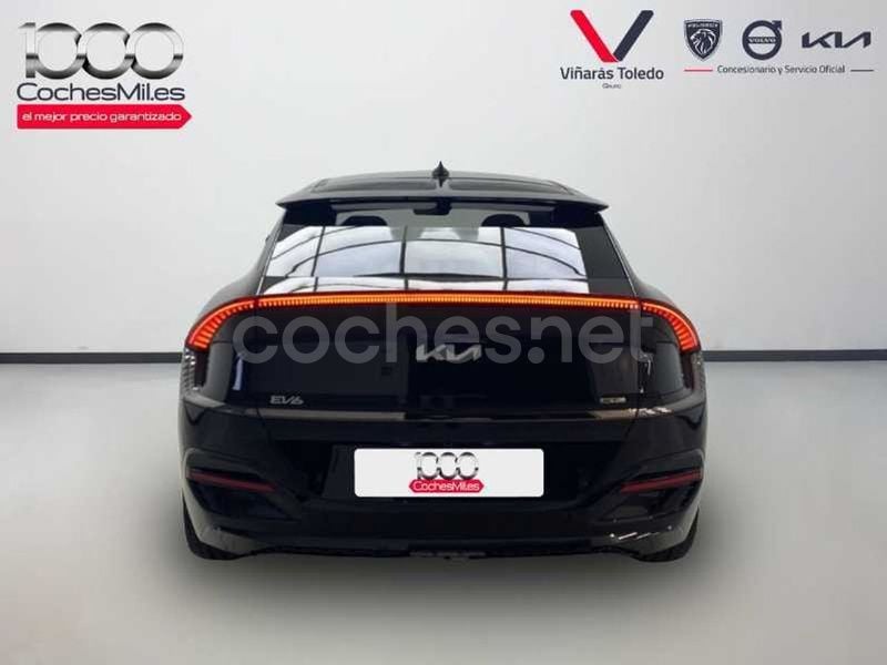 Usado Kia EV6 GT-Line 239 kW (325 CV) 2022 Negro SUV