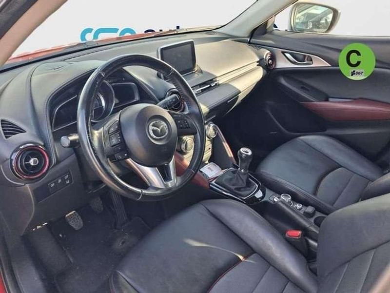 Usado Mazda CX-3 Luxury 105 CV (77 kW) 2016 Rojo SUV