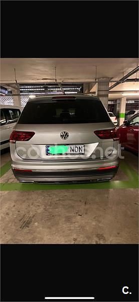 Gris / plata Usado 2020 VW Tiguan Allspace Sportline SUV | 25.900 € (Precio justo) - Imagen 1/1