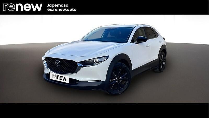 Blanco Usado 2022 Mazda CX-30 Homura-Line SUV | 22.450 € (Buen precio) - Imagen 1/4