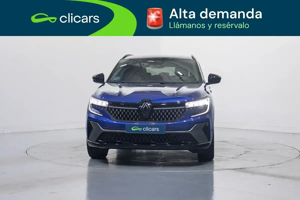 Usado Renault Austral Techno Esprit Alpine 200 CV (147 kW) 2023 Azul SUV