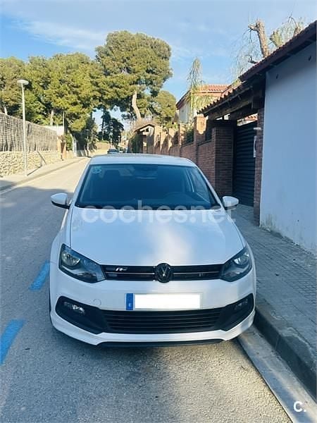 Usado VW Polo Sport 90 CV (66 kW) 2014 Blanco Berlina