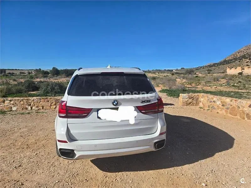 Usado BMW X5 M Sport 313 CV (230 kW) 2016 Blanco SUV