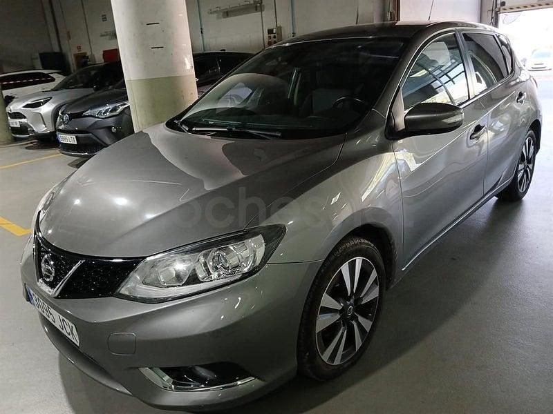 Usado Nissan Pulsar Tekna 110 CV (80 kW) 2015 Gris / plata Utilitario