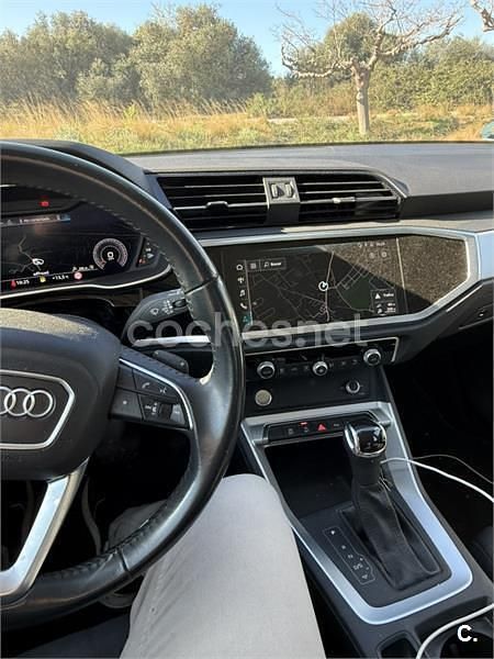 Usado Audi Q3 150 CV (110 kW) 2019 Gris / plata SUV