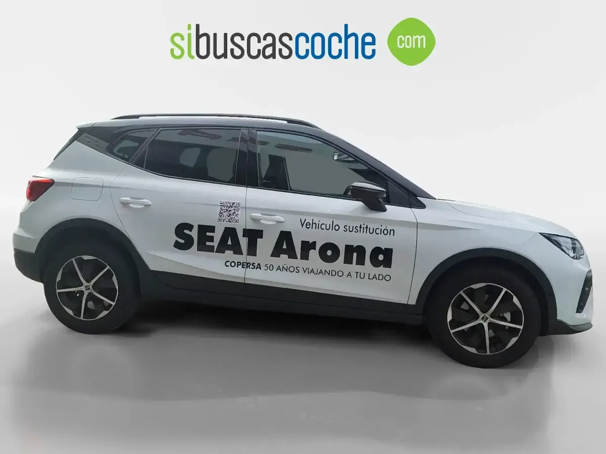 Usado Seat Arona Style Plus 115 CV (84 kW) 2026 Blanco SUV