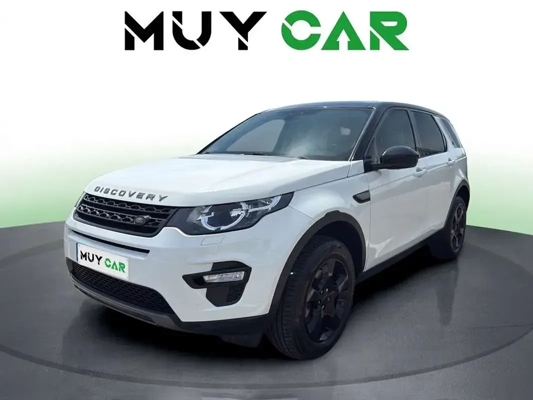 Usado Land Rover Discovery Sport SE 150 CV (110 kW) 2017 Blanco SUV