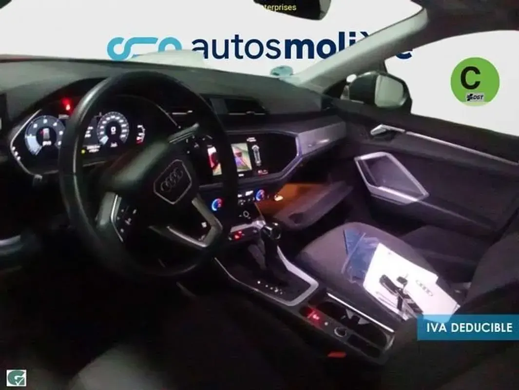 Usado Audi Q3 Advanced 150 CV (110 kW) 2022 Gris SUV