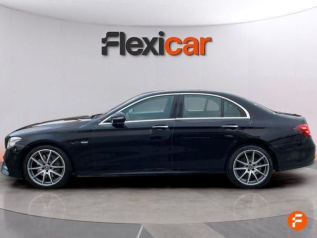 Usado Mercedes E200 160 CV (117 kW) 2020 Negro Berlina