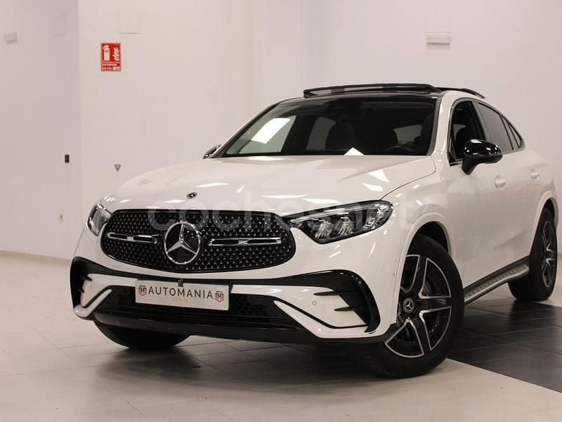 Blanco Usado 2024 Mercedes GLC200 SUV | 62.900 € (Precio justo) - Imagen 1/4
