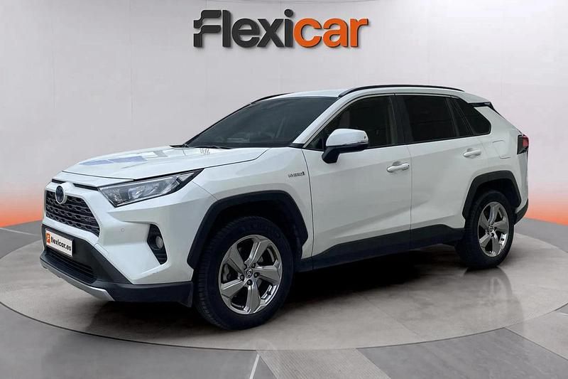 Usado Toyota RAV4 Hybrid Advance 222 CV (163 kW) 2021 Blanco SUV