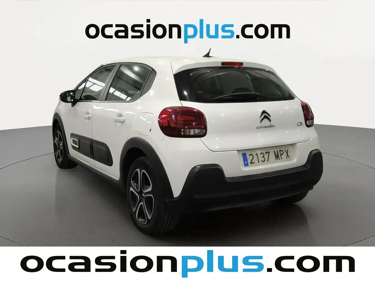 Usado Citroën C3 PureTech 83 CV (61 kW) 2024 Blanco Berlina