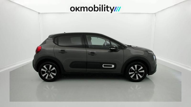 Usado Citroën C3 83 CV (61 kW) 2024 Gris platino / negro