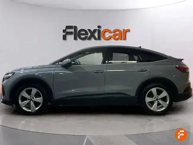 Usado Audi Q4 e-tron Advanced Plus 125 kW (170 CV) 2022 Gris SUV