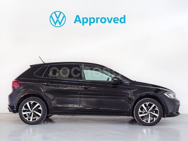 Usado VW Polo 95 CV (69 kW) 2025 Negro Berlina