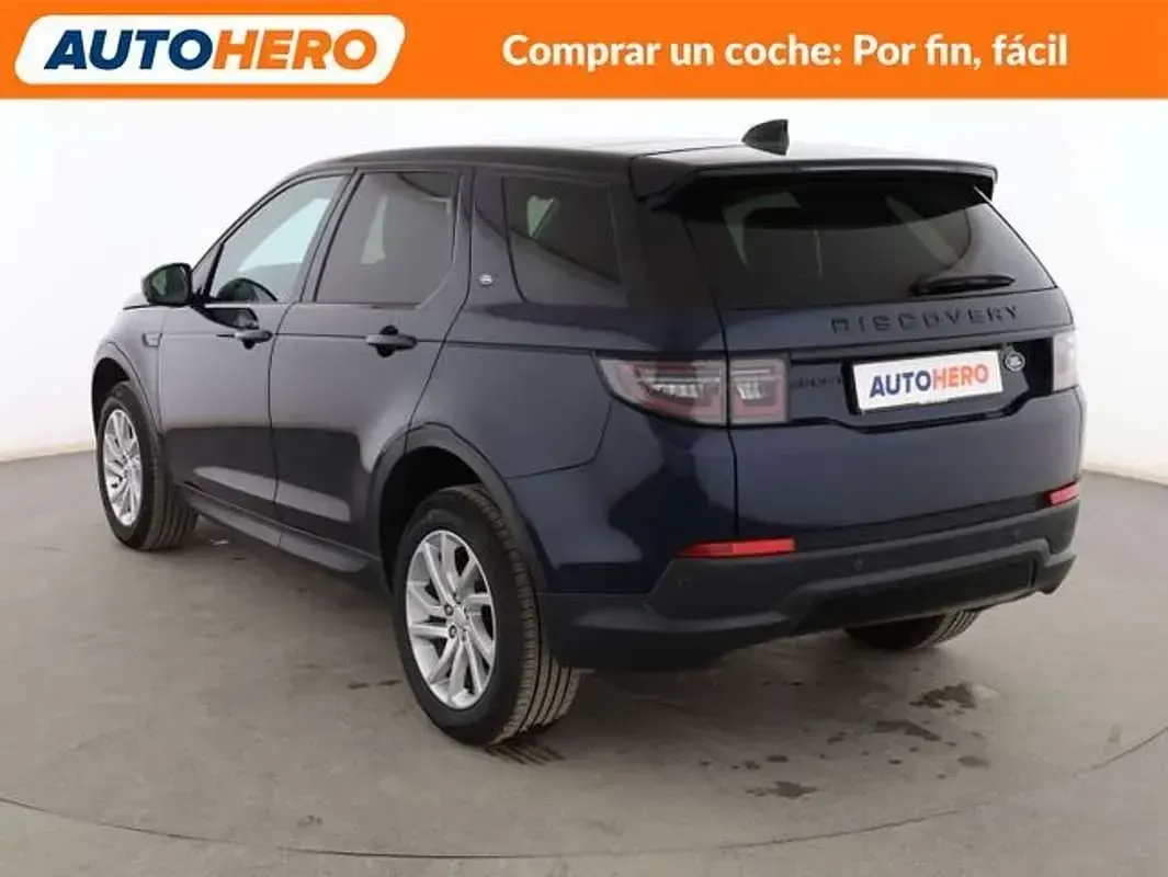 Käytetty Land Rover Discovery Sport SE 163 HP (119 kW) 2022 Sininen Katumaasturi