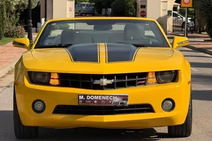 Usado Chevrolet Camaro 315 HP (231 kW) 2011 Cabrios