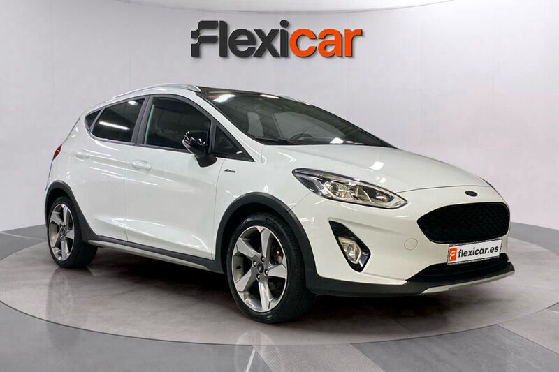 Blanco Usado 2019 Ford Fiesta Active Utilitario | 8790 € (Super precio) - Imagen 1/4