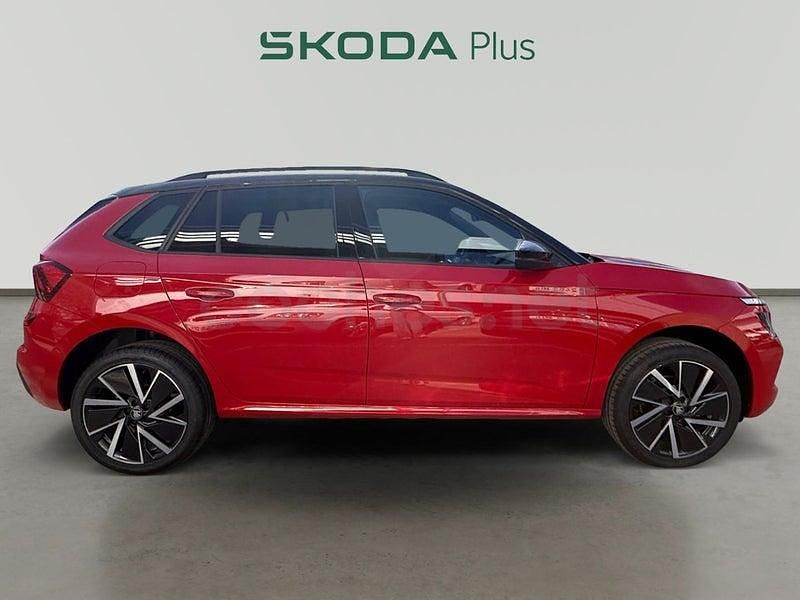 Nuevo Skoda Kamiq Selection 115 CV (84 kW) 2025 Rojo SUV
