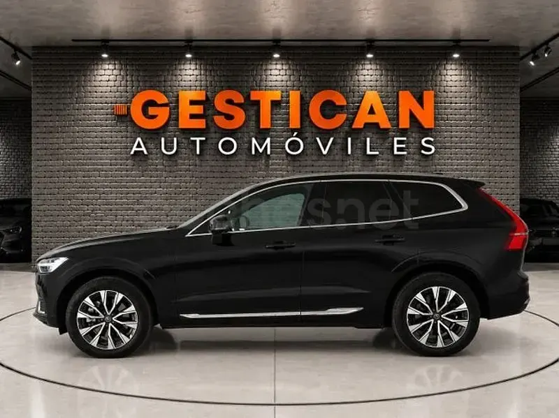 Usado Volvo XC60 Inscription 350 CV (257 kW) 2022 Negro SUV