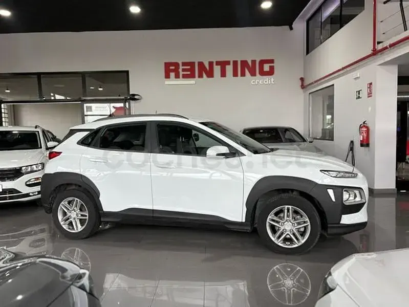 Usado Hyundai Kona 120 CV (88 kW) 2019 Blanco SUV