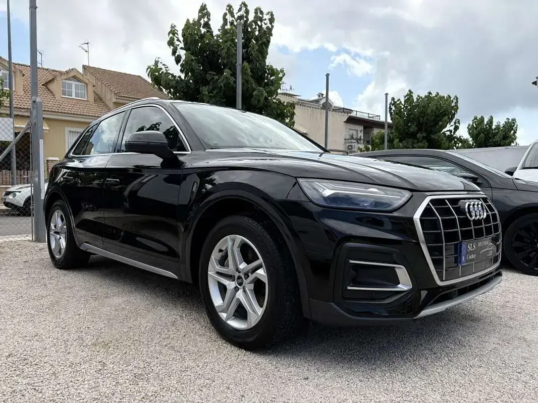 Usado Audi Q5 Advanced 163 CV (119 kW) 2022 Negro SUV