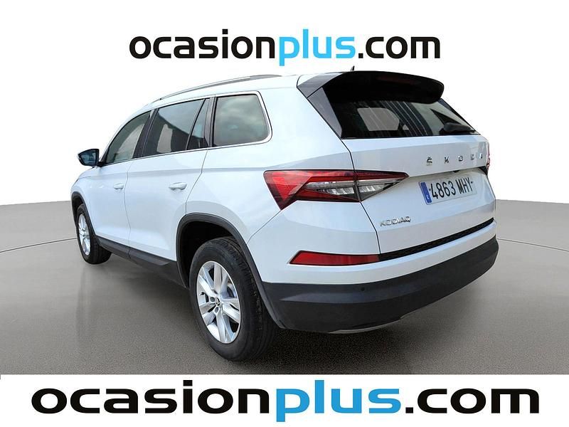 Usado Skoda Kodiaq Ambition 150 CV (110 kW) 2023 Blanco SUV