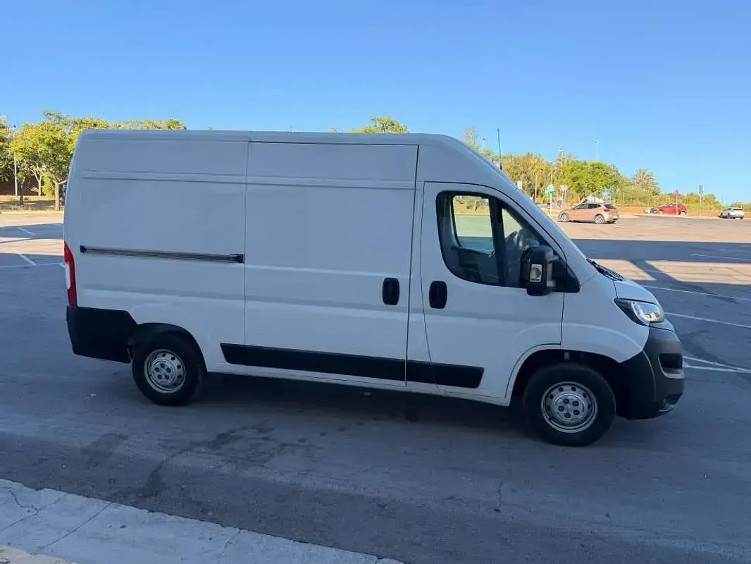 Usado Peugeot Boxer S 120 CV (88 kW) 2020 Blanco Van