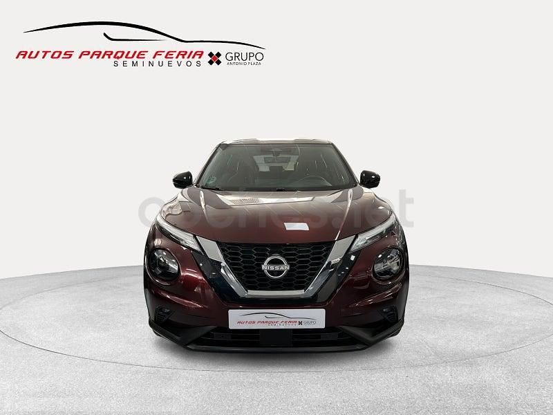 Usado Nissan Juke Tekna 114 CV (83 kW) 2025 Blanco SUV