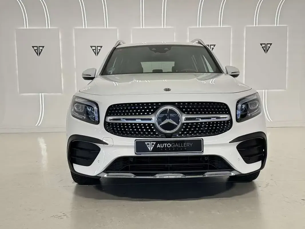 Usado Mercedes GLB200 150 CV (110 kW) 2021 Blanco SUV