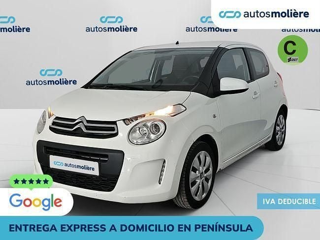 Blanco Usado 2021 Citroën C1 Feel Utilitario | 8890 € (Precio justo) - Imagen 1/4