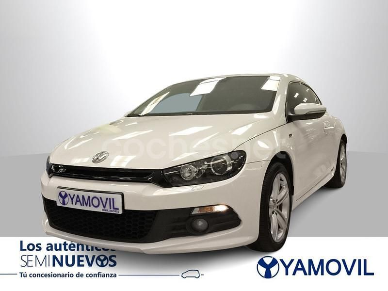 Blanco Usado 2014 VW Scirocco R-line Coupe | 16.950 € (Precio justo) - Imagen 1/4