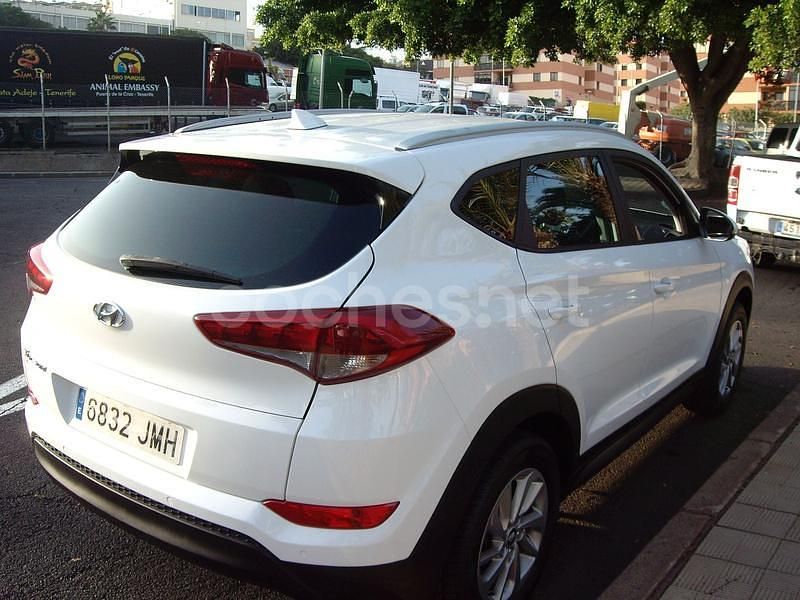 Usado Hyundai Tucson 131 CV (96 kW) 2016 Blanco SUV