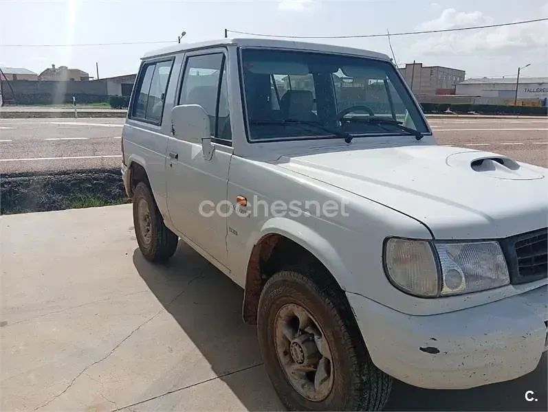 Usado Galloper Exceed 115 CV (84 kW) 2005 Blanco SUV