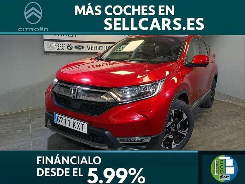 Rojo Usado 2019 Honda CR-V Executive SUV | 27.990 € (Precio justo) - Imagen 1/4