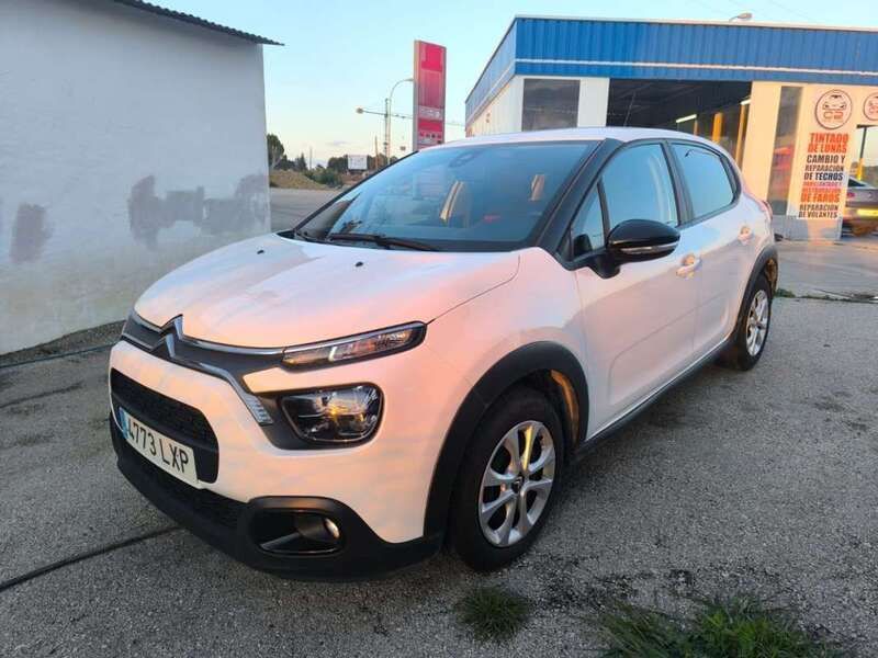 Blanco Usado 2022 Citroën C3 Live Utilitario | 8450 € (Super precio) - Imagen 1/4