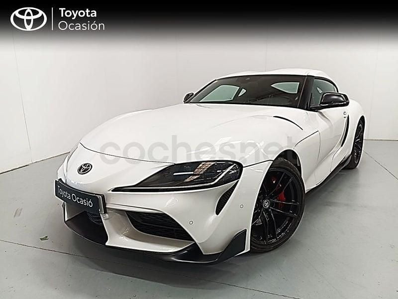 Usado Toyota Supra 340 CV (250 kW) 2020 Blanco Coupe