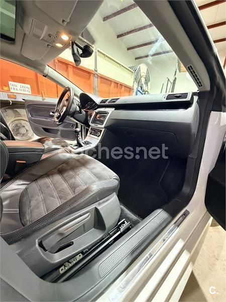 Usado VW Passat R-line 170 CV (125 kW) 2010 Blanco Berlina
