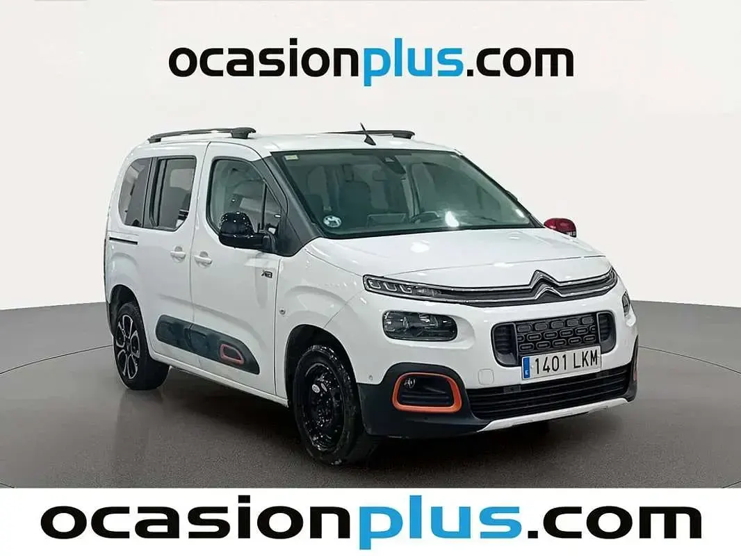 Usado Citroën Berlingo Shine 131 CV (96 kW) 2020 Blanco Monovolumen