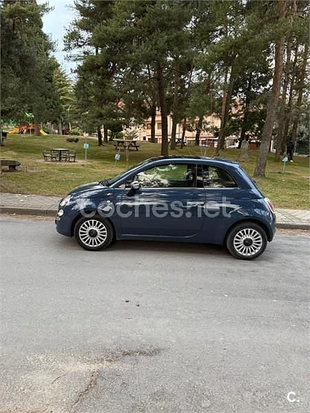 Usado Fiat 500 Street 69 CV (50 kW) 2013 Azul Berlina