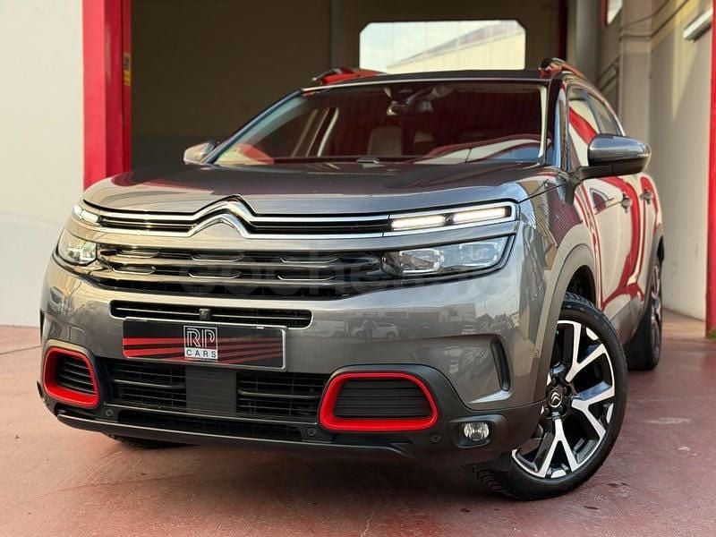 Usado Citroën C5 Aircross Shine 131 CV (96 kW) 2019 Gris / plata SUV
