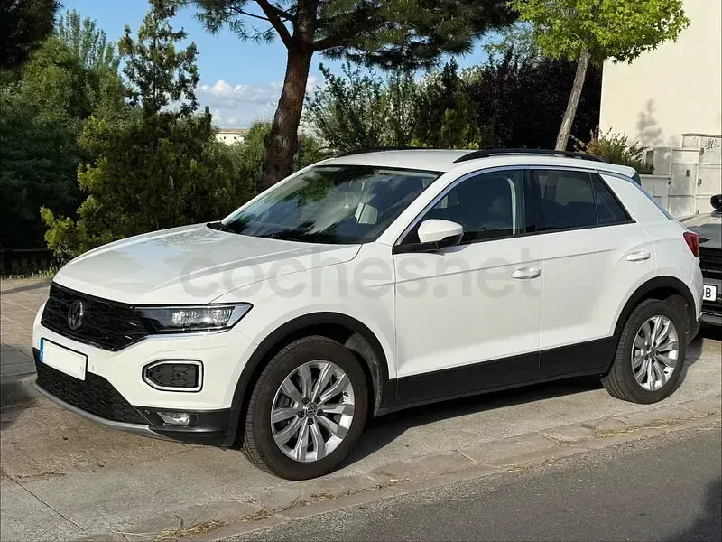 Usado VW T-Roc Advance 150 CV (110 kW) 2019 Blanco SUV