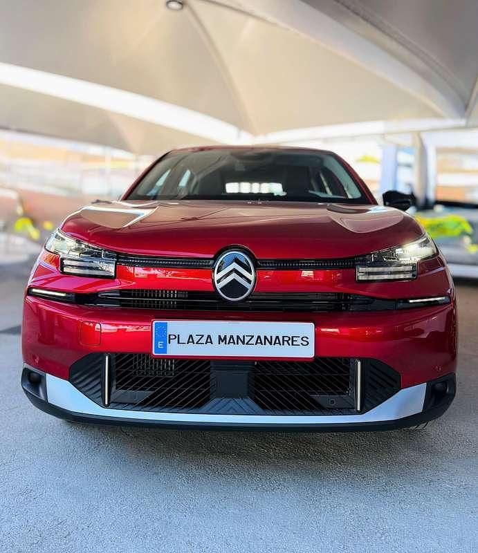 Nuevo Citroën C4 Business Class 145 CV (106 kW) 2025 Rojo Utilitario