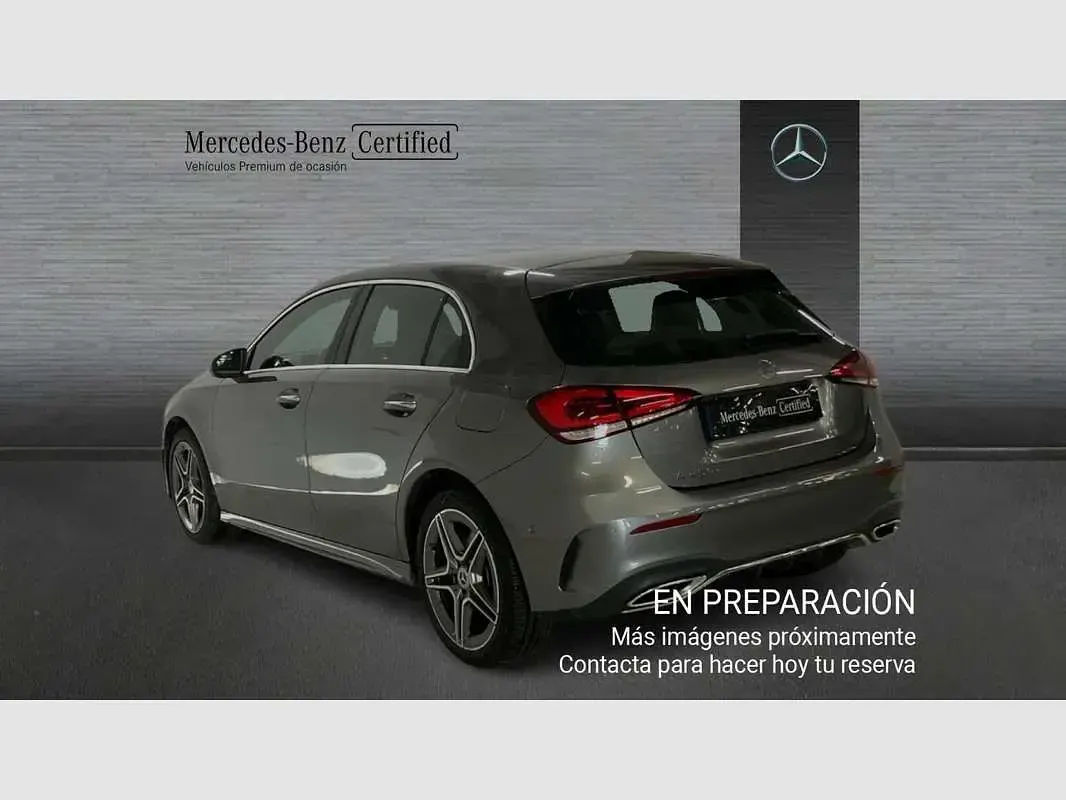 Usado Mercedes A250 218 CV (160 kW) 2022 Gris Berlina