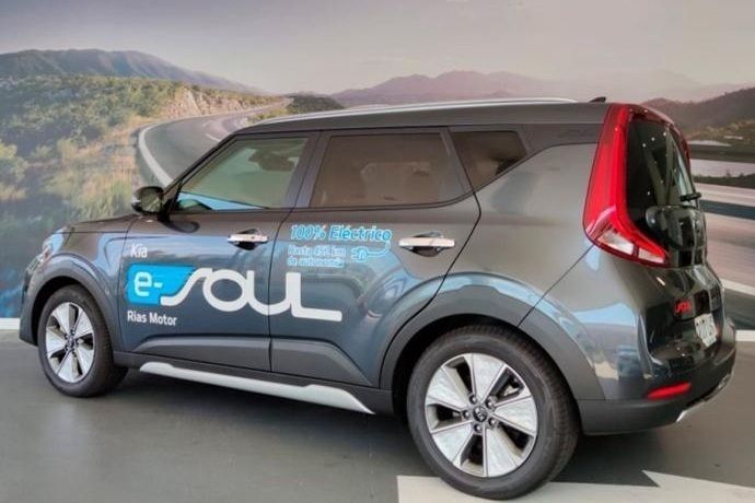 Usado Kia Soul EV 150 kW (204 CV) 2020 SUV