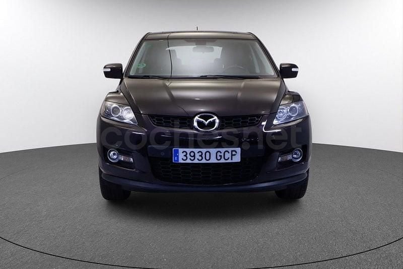 Usado Mazda CX-7 Sportive 260 CV (191 kW) 2008 Negro SUV