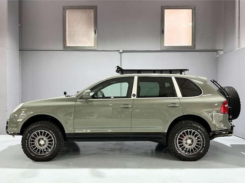 Usado Porsche Cayenne 385 CV (283 kW) 2007 Verde SUV