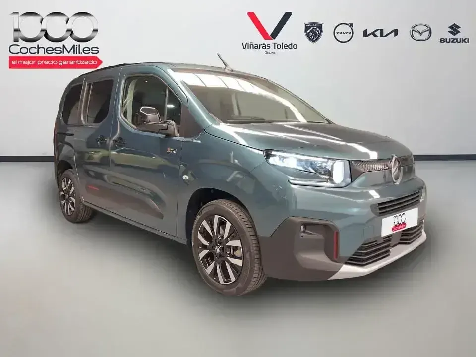 Nuevo Citroën Berlingo 100 CV (73 kW) 2026 Azul Monovolumen