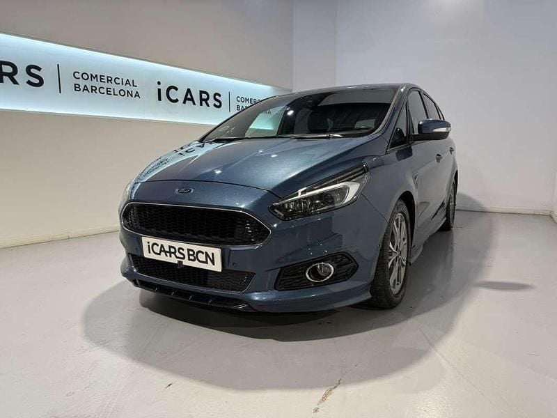 Azul Usado 2018 Ford S-MAX ST-Line Monovolumen | 11.990 € (Buen precio) - Imagen 1/4