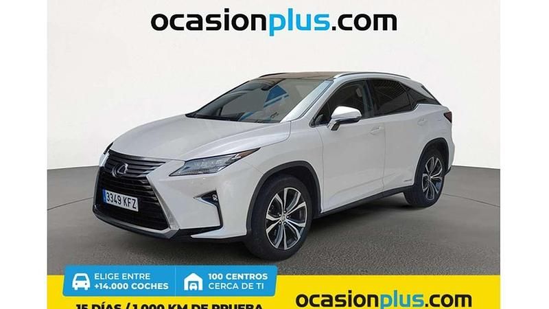 Blanco Usado 2017 Lexus RX450h Executive Line SUV | 29.590 € (Super precio) - Imagen 1/4